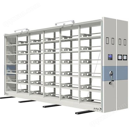 件档案密集柜 电动可移动密集架柜 资料档案室密集柜