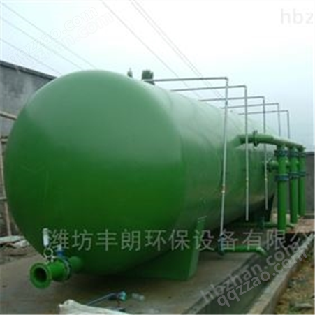 武汉玻璃钢防腐一体化污水处理设备