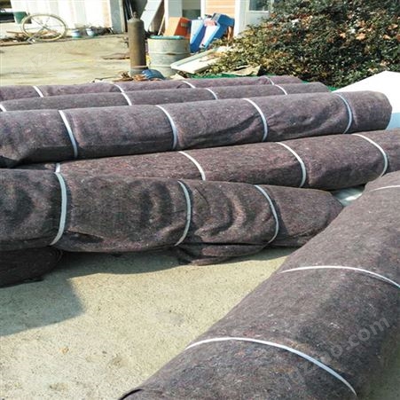 防冻毯土工布防晒大棚保温保湿隔热工程公路水泥养护毛毯装修地垫