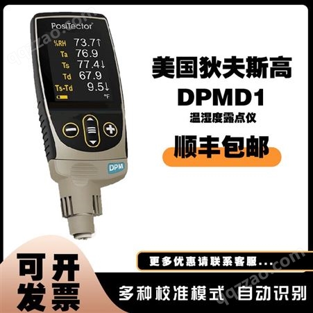 美国DeFelsko狄夫斯高Positector DPMD1 DPMD3手持式温湿度计露点仪