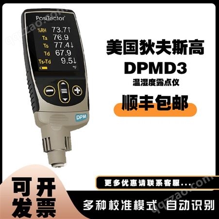 美国DeFelsko狄夫斯高Positector DPMD1 DPMD3手持式温湿度计露点仪