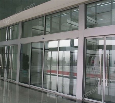 大厅玻璃自动门感应门 可测量安装 尺寸可定制 不开裂