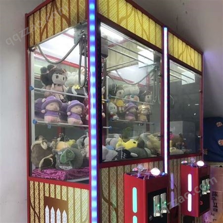 淮阳周边娃娃机出租 小型娃娃机出售 商场投币娃娃机