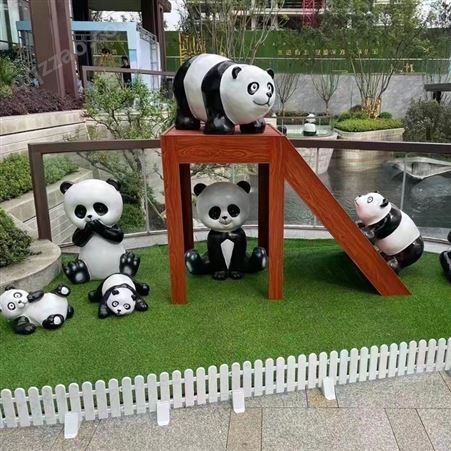 亲子暖场熊猫乐园出租租赁