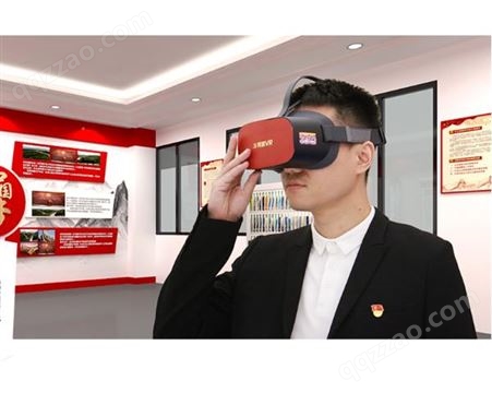 交互体验党建vr沉浸式设备 全景投影vr系统搭建 红色vr虚拟现实