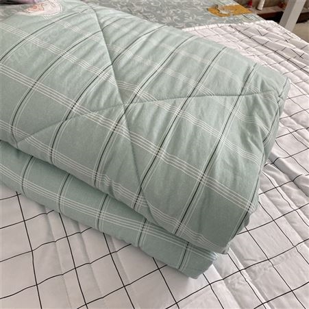 春笛床上用品纯棉印花大棉被 柔软透气更好的选择