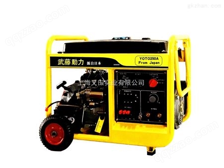 230A汽油发电电焊机-便携式发电焊机